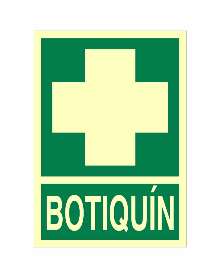 Mejores Productos Letrero Botiquin Primeros Auxilios